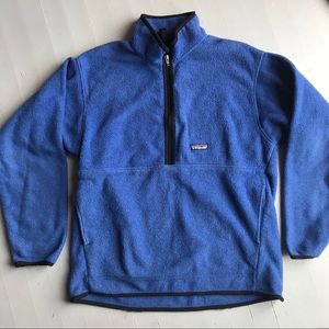 Patagonia Synchilla Blue 1/2 zip fleece